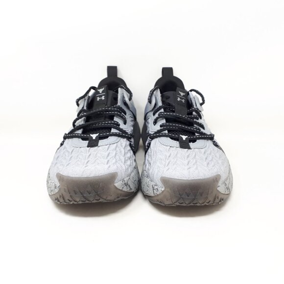 Under Armour Project Rock 6 Gym Training Shoe Sneaker Gray Mens 7 / Womens 8.5 - Picture 7 of 12